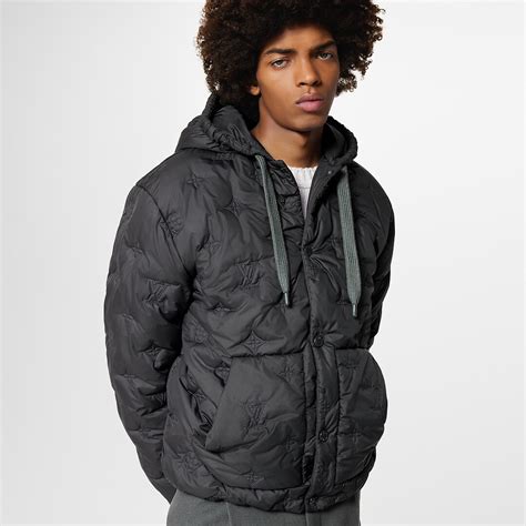 Monogram Quilted Hooded Blouson 